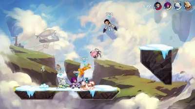 I promise that this wasn't a coordinated attack