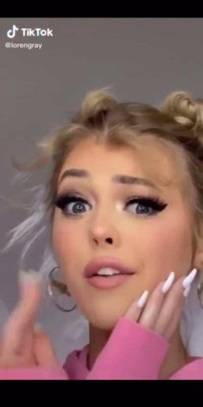 Loren Gray tongue and ahegao👅