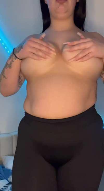 These clothes are getting too warm, time to come off