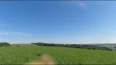 First person pov of a Russian su-25 getting shot down over Ukraine.