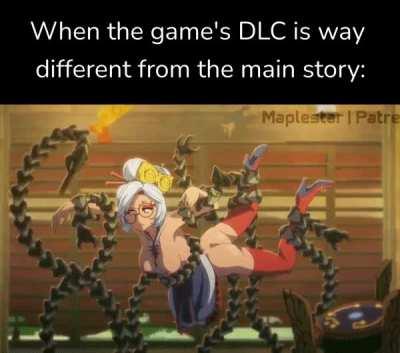 These side missions are getting wild