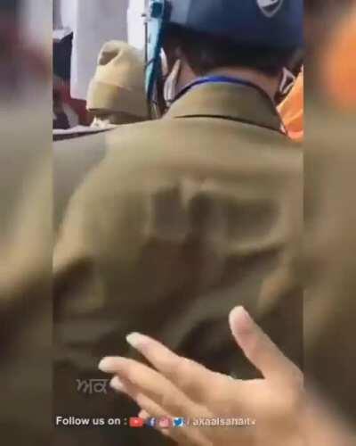 Real face of Khalistani protests live-streamed by a Khalistani page which was later taken down. Credit to @thesaffronsword on Facebook for compiling the 1hr 23min long video.