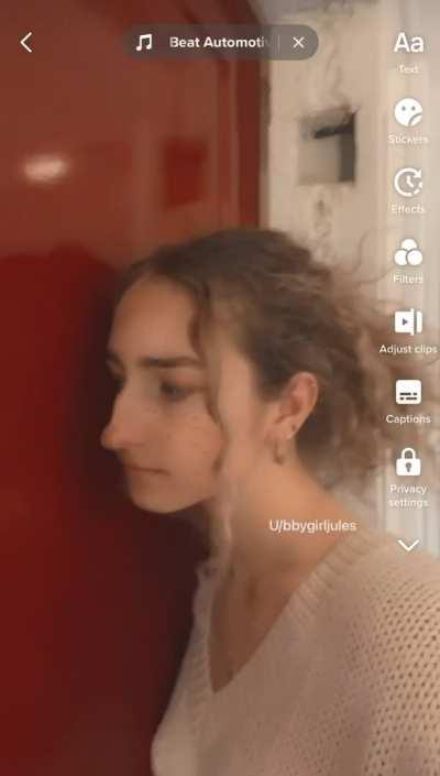 I wonder who’s knocking? ;)