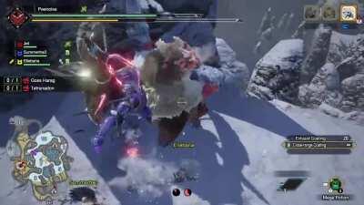 What's more scarier than a Goss Harag sprinting to chop you in half? Very humiliating.