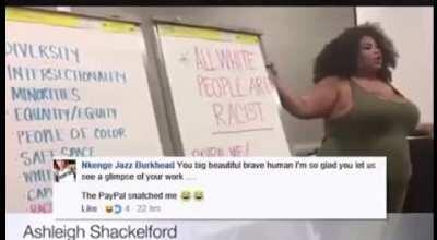 Anti racist training seems pretty racist