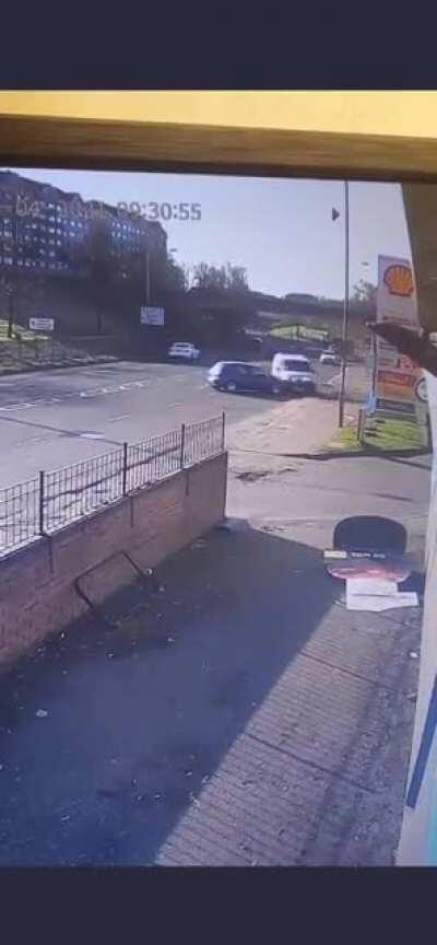 if only ambulances had flashing lights and sirens to make them obvious