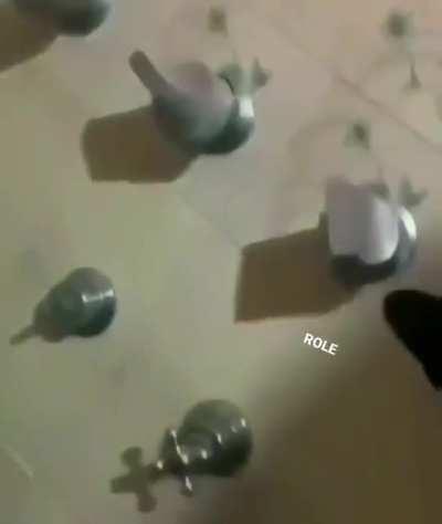 Isso é uma gambiarra ou uma tentativa de suicídio?