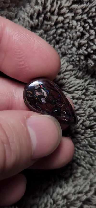 Australian yowah boulder opal 