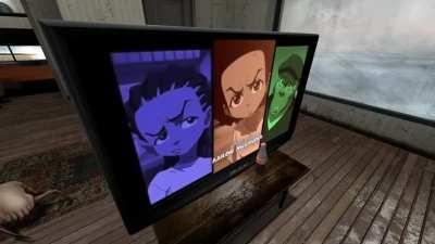 Feeling lonely, anybody wanna come binge watch boondocks with me?