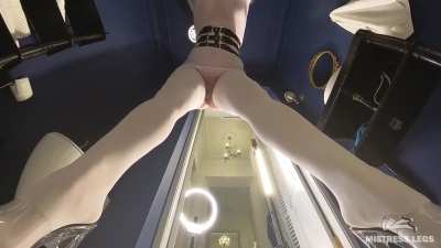 Would you like me to pee on you? Why I'm asking, of course you do