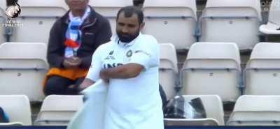 When you just finished bathing but you have to bowl right now