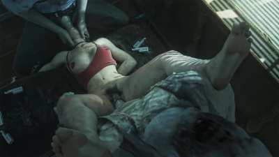 Ada Wong contracting the T - Virus (Zmsfm)