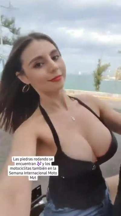 Como para ir todo el camino empedrado.