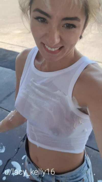 Had to clean up since it was so dirty [gif]