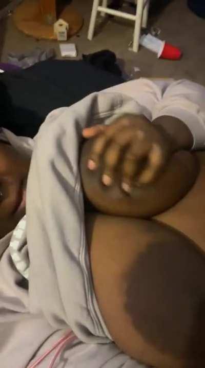 You love the way I play with these milkers 🤭