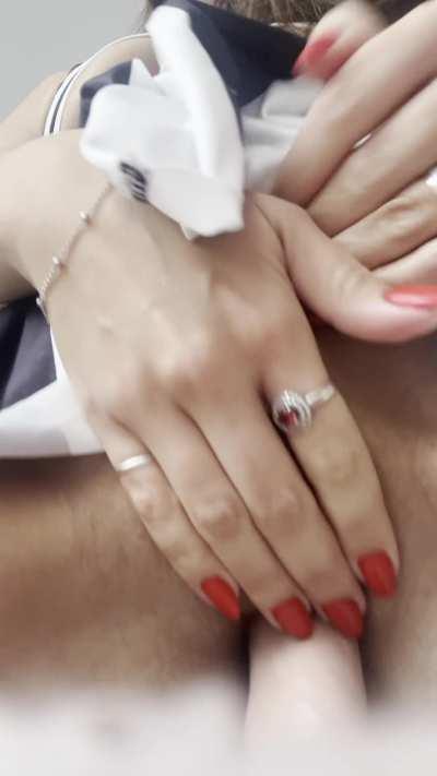 when I get on top, I don't stop until I've cum three times