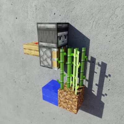I made this satisfying perfect loop of a sugarcane farm!