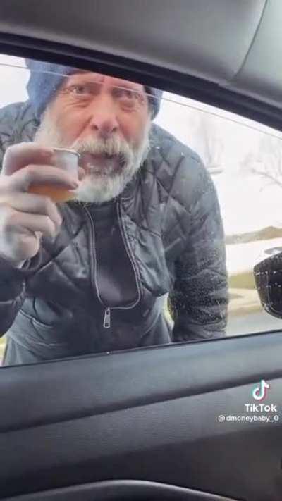 No way, Jello guy switched it up