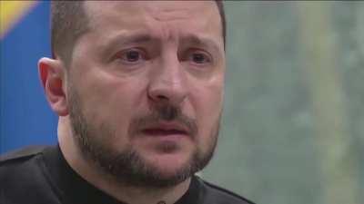 Zelensky speaks on his family.