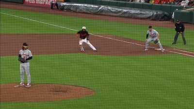 [Highlight] Michael Lorenzen was called for a balk on this play