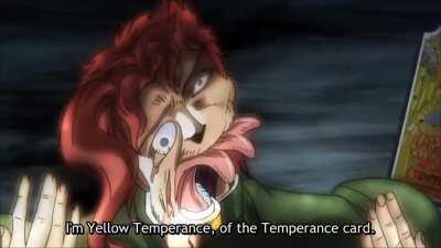Jotaro wasn't expecting this shit
