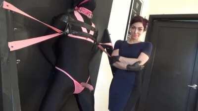 ruined in his girlfriend's thong - ChristinaQCCP