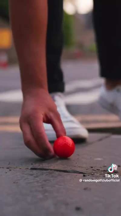 This definitely started as a 