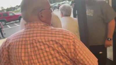 Religious people protect and help pedophile to take refuge in the church when he's confronted by the victim he sexually molested when they were a child