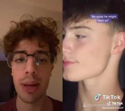 Ngl the other guy makes it bearable