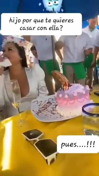 Porque es virgen y pura.