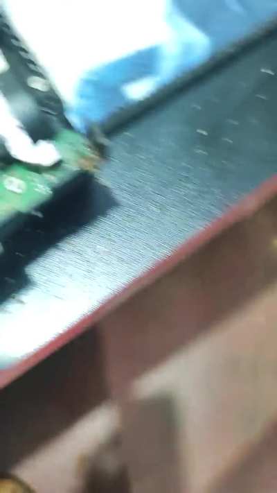 Cleaning day on a customer's PS4.