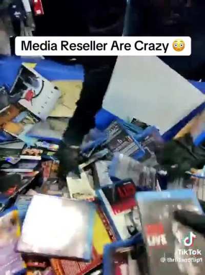 Media resellers is a thing apparently because of course it is