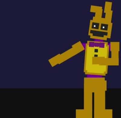 Spring lock suit + water = big no no