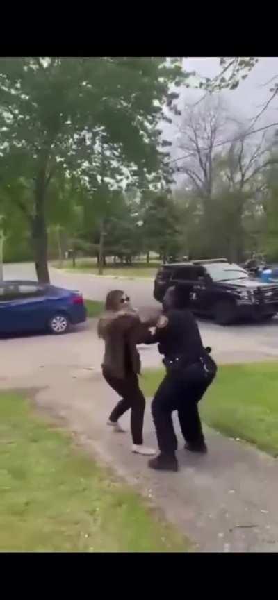 Showing your bare ass as an insult...