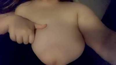 Have my huge tits around your cock