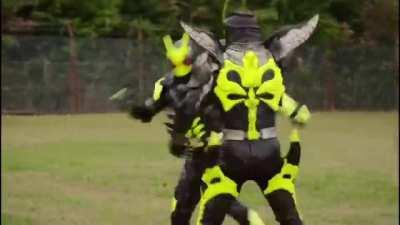 Aruto wants to be like his dad