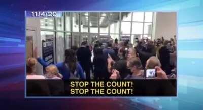 Trump supporters confused and sending mixed messages