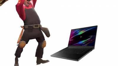 Engineer hates gaming laptops (15.ai & copypasta)