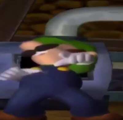 Luigi laughing (Portal 2 soundtrack)