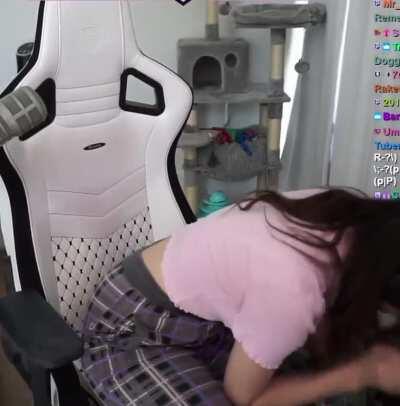 From her current stream 🥰