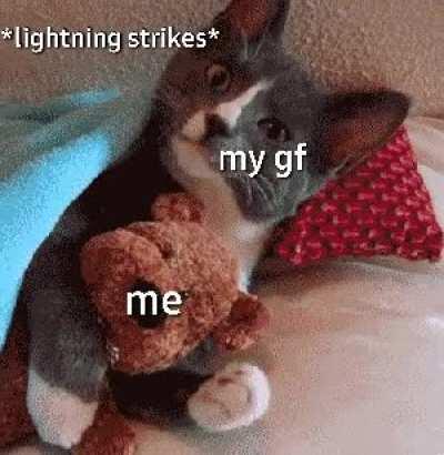 don't worry I'll protecc you