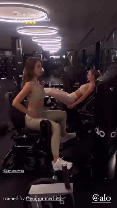 Gym girl