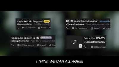 After a month of work, I give you: 'SCAVENGER BOY' - An EFT parody based on 'American Boy'