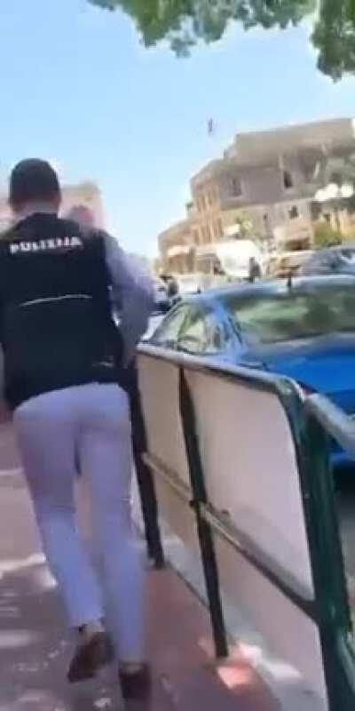 There was someone shooting in Floriana