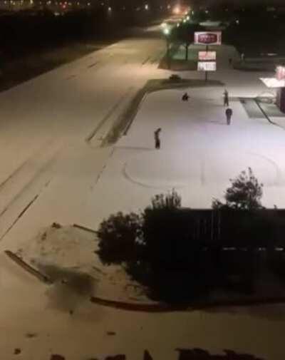 Must be a candle or something