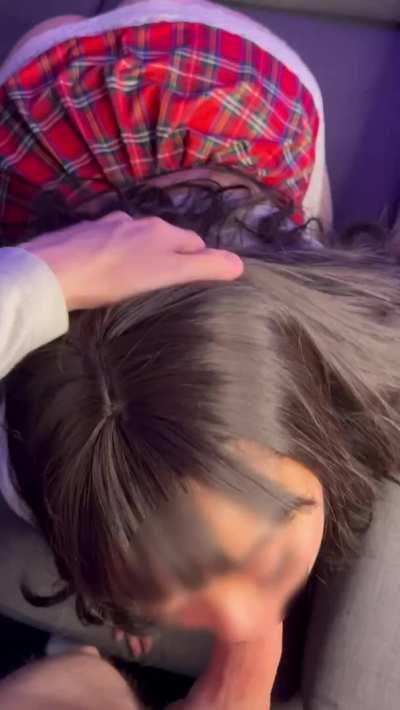 How I finish off an argument