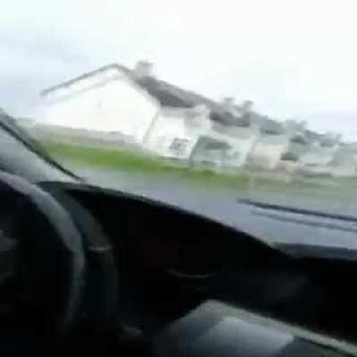 when your aunt starts working as a cleaner in ireland