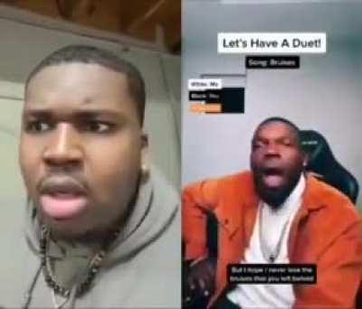 He looked traumatised