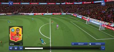 Goalkeeper waiting approximately 12 billion years to release the ball