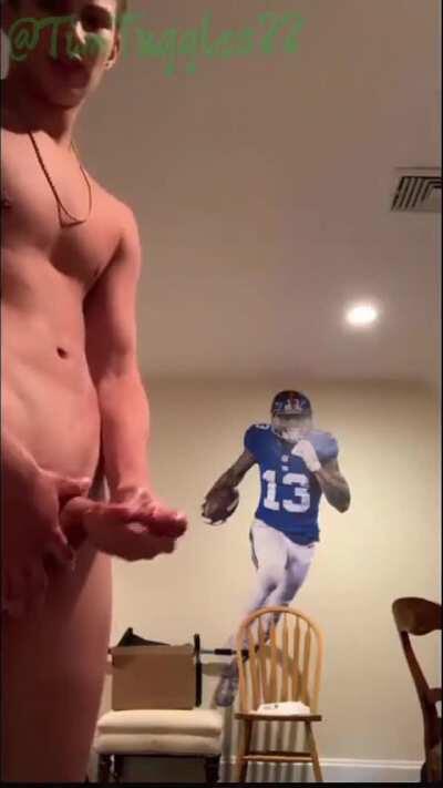 His post cumshot reaction is so hot